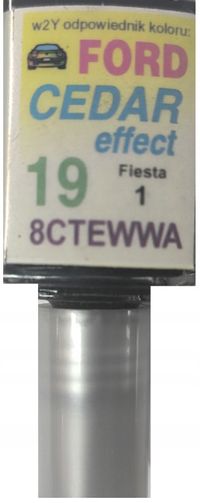 Arasystem lakier samochodowy 10ml 8CTEWWA