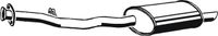 Tłumik układu wydechowego tył - ASMET ASM12.020
