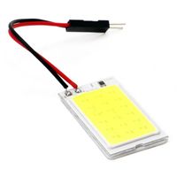 Żarówki LED CLASSIC T10 W5W C5W COB 12V panel moduł - AMIO AMI01621 — zdjęcie 3