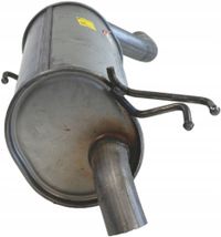 Tłumik układu wydechowego tył - BOSAL BOS165-077