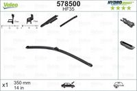 Pioro wycier 350 hf35 hydroconnect - VALEO 578500 — zdjęcie 2