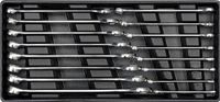 Wklad do szuflady klucze plask-ocz 16cz. - YATO YT-5531