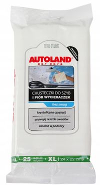 Chusteczki do szyb komplet 25 szt - AUTOLAND AUT117100199