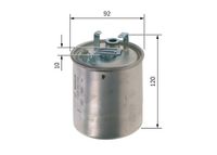 Filtr przewodu paliwowego - BOSCH F 026 402 112 — zdjęcie 5