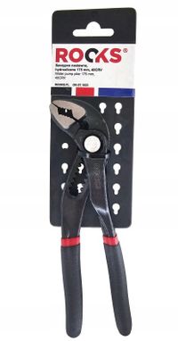 Szczypce nastawne, hydrauliczne 175 mm, 40crv - Rooks 133/7