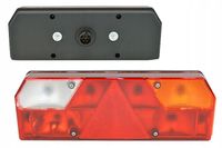 Lampa tył - SERTPLAS 0023LR73