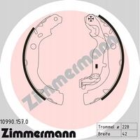 Szczęki hamulcowe - ZIMMERMANN 10990.157.0 — zdjęcie 2