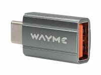 Adapter otg usb-c -> usb - CARMOTION CRM63058 — zdjęcie 4