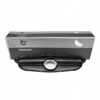 Grill amg, czarny połysk, bez kamery, mercedes c-klasa… - SKV ESEN 66SKV534 — zdjęcie 5