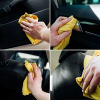 Preparat do elementów plastikowych wewnętrznych - K2 MELLE K2 K217M — zdjęcie 3