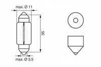 Żarówka, Pure Light - BOSCH 1 987 301 004 — zdjęcie 3