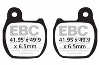 Klocki hamulcowe. moto. - EBC Brakes FA624TT