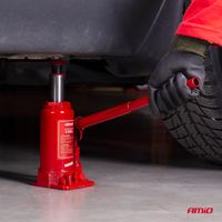 Podnośnik hydrauliczny słupkowy 5T 5000 kg - AMIO AMI01271 — zdjęcie 3