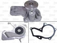 Pompa wody ford focus ii - VALEO 506893 — zdjęcie 2