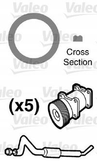 Zestaw Uszczelek Renault (X20) - VALEO 509550 — zdjęcie 2