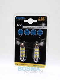 Led 12v sv8,5 10x41 6xsmd5050 biala - BOSMA LED3840