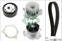 Zestaw rozrządu z pompą - INA 530 0663 30 — zdjęcie 2