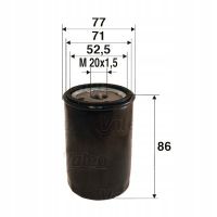 Filtr oleju - VALEO 586002