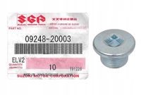 Korek spustowy dyferencjału - OE 09248-20003