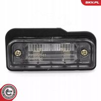Lampa tablicy rejestracyjnej - SKV ESEN 72SKV041 — zdjęcie 3