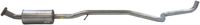 Tłumik układu wydechowego środkowy - BOSAL BOS286-451