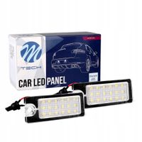 Lampa oświetlenia tablicy rej. - M-TECH CLP118