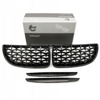 Grill bmw diament, czarny połysk, bmw 3 e90 - SKV 66SKV093