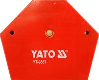 Spawalniczy Kątownik Magnetyczny 111x136x24 - YATO YATYT-0867