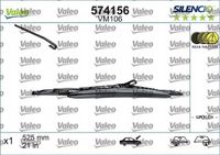 Pioro wycier 525 szkielet vm106 perform - VALEO 574156 — zdjęcie 2
