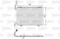 Skraplacz * fiesta, b-max 2012 t3jb (c16ds0x) (2012>) - VALEO 814074