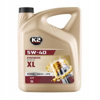 Olej k2 5w-40 sl/cf/cf-4 5l - K2 MELLE MELO1105E