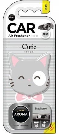 Zapach aroma car cutie cat blueberry PARMTMP025666