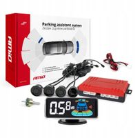 Czujnik parkowania czarne led 3 - AMIO AMI03185