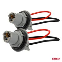 Gniazdo kostka oprawka żarówki T15 W16W W5W - AMIO AMI03049 — zdjęcie 2