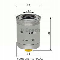 Filtr paliwa - BOSCH 1 457 434 408