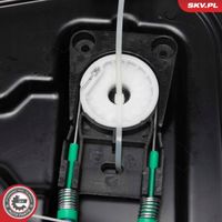 Podnośnik szyby przedni prawy elektryczny płyta - SKV ESEN 51SKV416 — zdjęcie 4