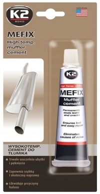 K2-mefix cement do tłumikow 140g - K2 MELLE MELB306 — zdjęcie 2