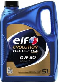 Olej ELF 0W-30 Full-Tech FDX 5L OLEELF0W30FDX5 — zdjęcie 2