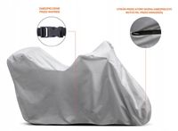 Pokrowiec na motor z kufrem protector s - CARPASSION CPA10090SK