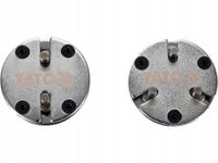 Zestaw Adapterów Reg. do Zacisków H-CA - YATO YATYT-06809