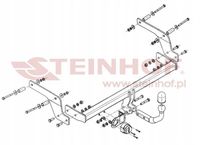 Hak holowniczy - STEINHOF STD-084 — zdjęcie 2