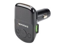 Transmiter fm wayme 12/24v usb qc3.0 - CARMOTION CRM63017