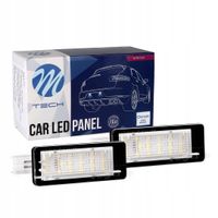 Lampa oświetlenia tablicy rej. - M-TECH CLP122