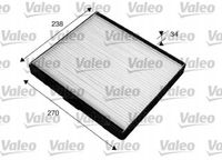 Filtr kabinowy pc essential / zwykly - VALEO 715517 — zdjęcie 2