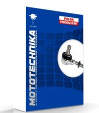 Wahacz przód lewy citroen jumpy 07- - MOTOTECHNIKA MOT05WA04