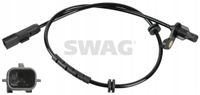 Czujnik abs /l/ tył captur/clio 12- - SWAG 60107902