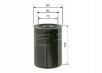 Filtr oleju - BOSCH 0 986 452 001 — zdjęcie 2