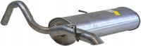 Tłumik układu wydechowego tył - BOSAL BOS190-371