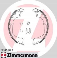 Szczęki hamulcowe - ZIMMERMANN 10990.154.6 — zdjęcie 2