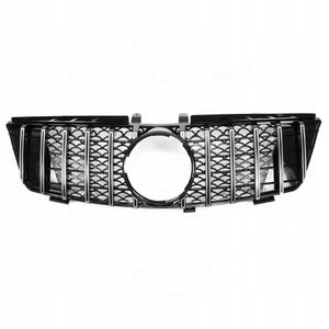Grill gtr,srebrny,mercedes m-klasa (w164, 2005-2008),a… - SKV ESEN 66SKV584